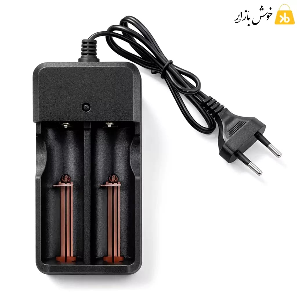شارژر باطری لیتیومی مدل MD-282A — تصویر ۴