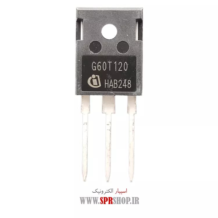 TR IGBT G 60T120 TO-247 CH — تصویر ۲