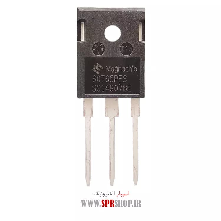 TR IGBT G 60T65 TO-247 CH BIG CHIP — تصویر ۲