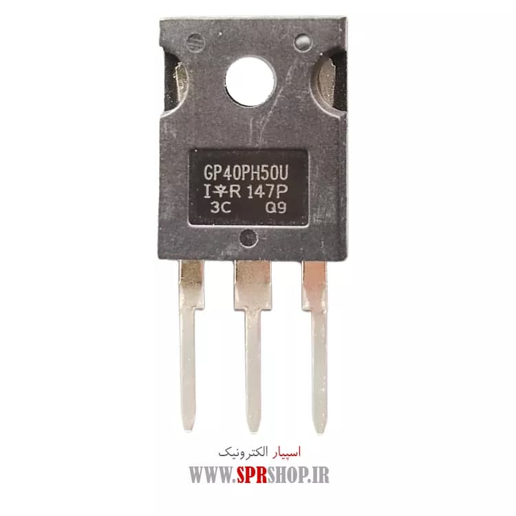 TR IGBT GP4PH50U TO-247 CH BIG CHIP — تصویر ۲