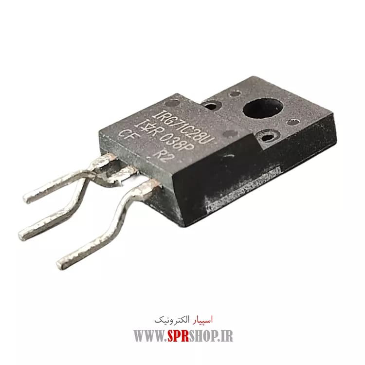 TR IGBT IRG 7IC28U TO-220F High Copy — تصویر ۳