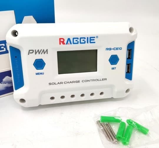شارژ کنترلر 50 آمپر 12/24 ولت PWM برند Raggie (راگی) مدل RG-CE50 — تصویر ۷