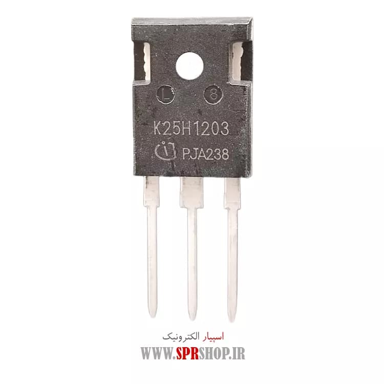 TR IGBT K25H1203/K25N120H3 TO-247 — تصویر ۲
