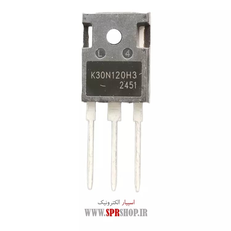 TR IGBT K30H1203/K30N120H3 TO-247 — تصویر ۲