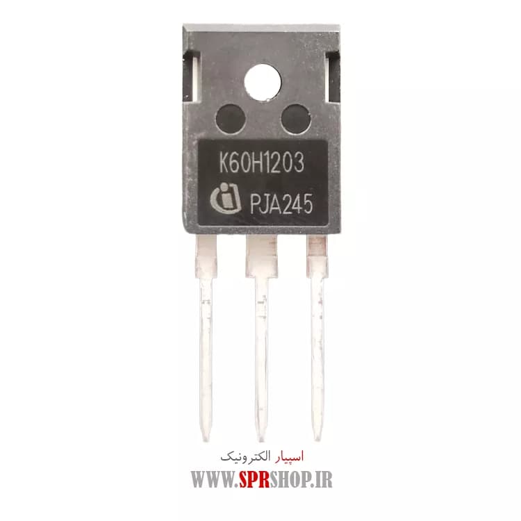TR IGBT K60H1203/K60N120H3 TO-247 — تصویر ۲