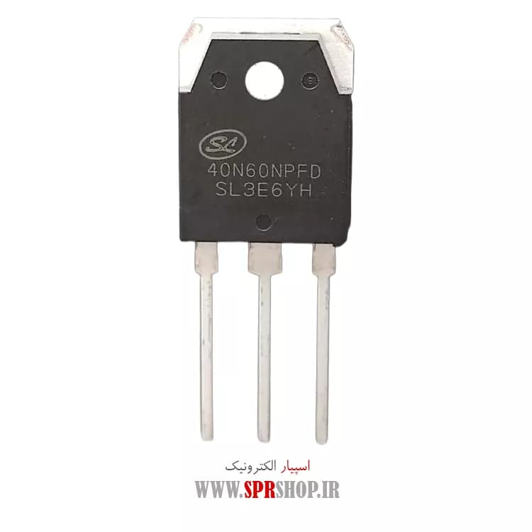 TR IGBT SGT40N60FD1 TO-247