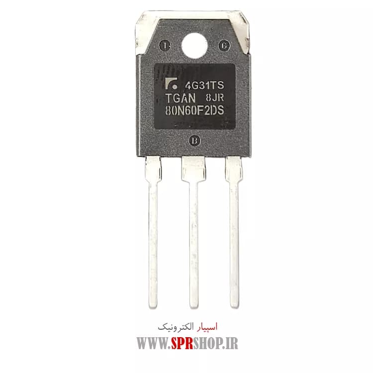 TR IGBT TGAN 80N60F2DS TO-247 CH — تصویر ۲