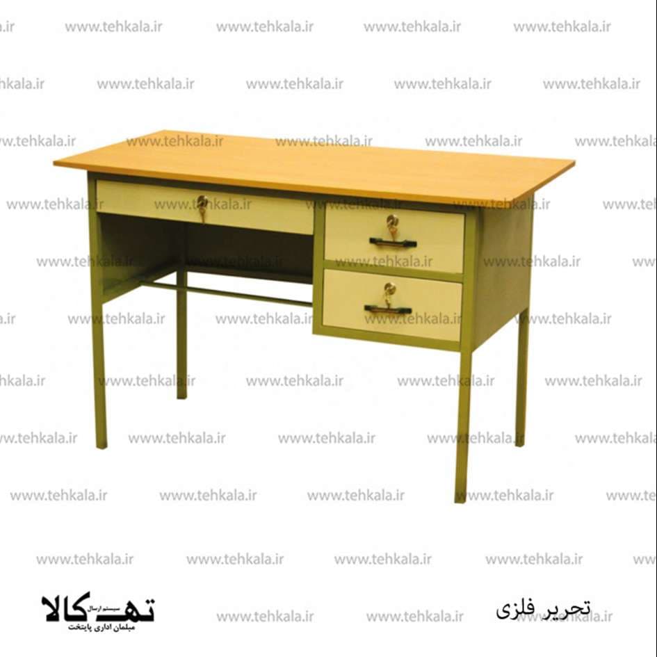 میز تحریر فلزی — تصویر ۳