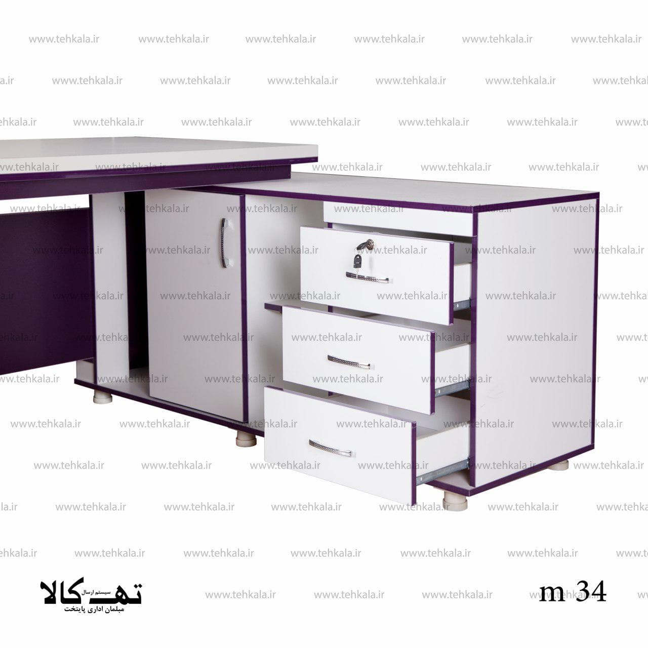 میز مدیریتی M34 — تصویر ۳