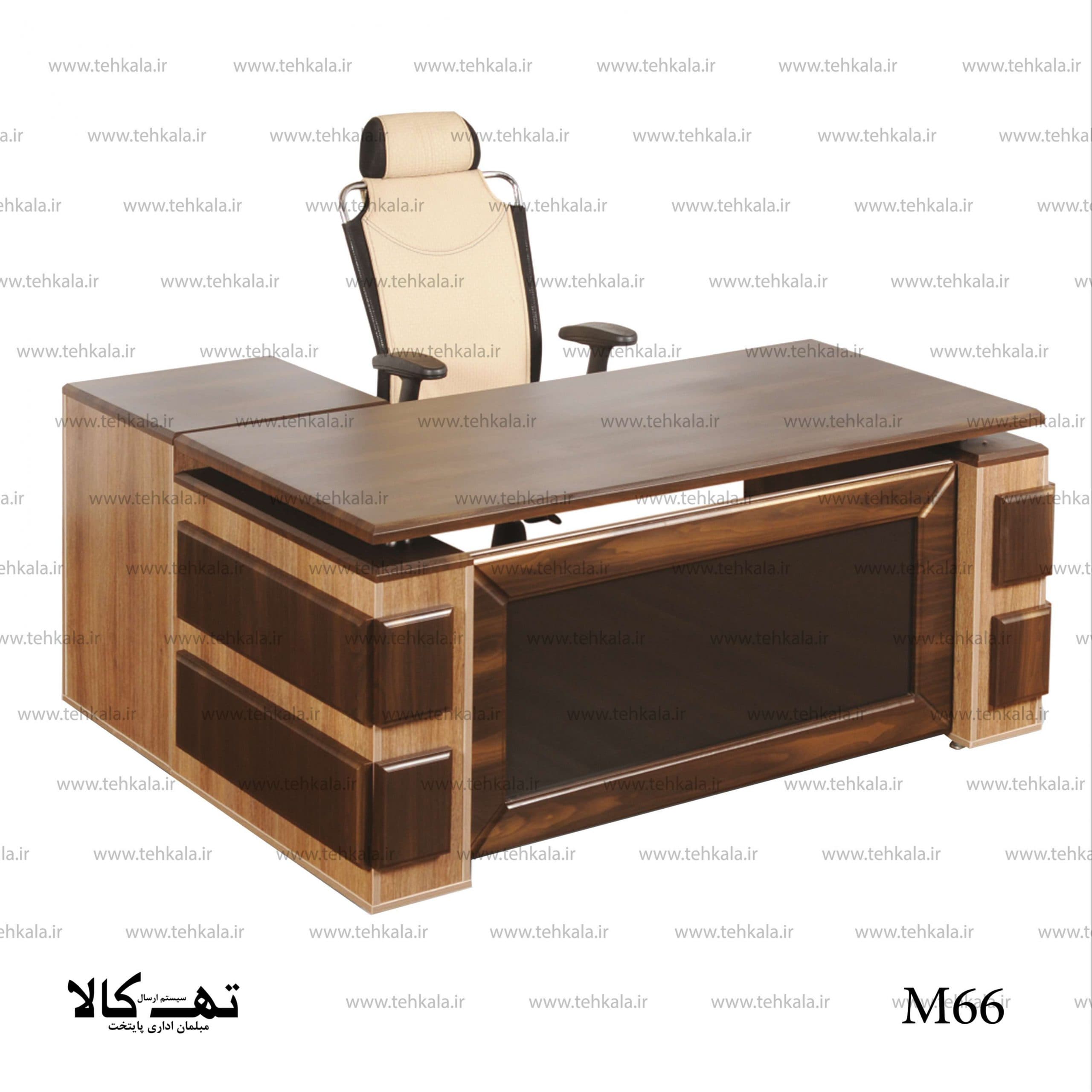 میز اداری M66 — تصویر ۲