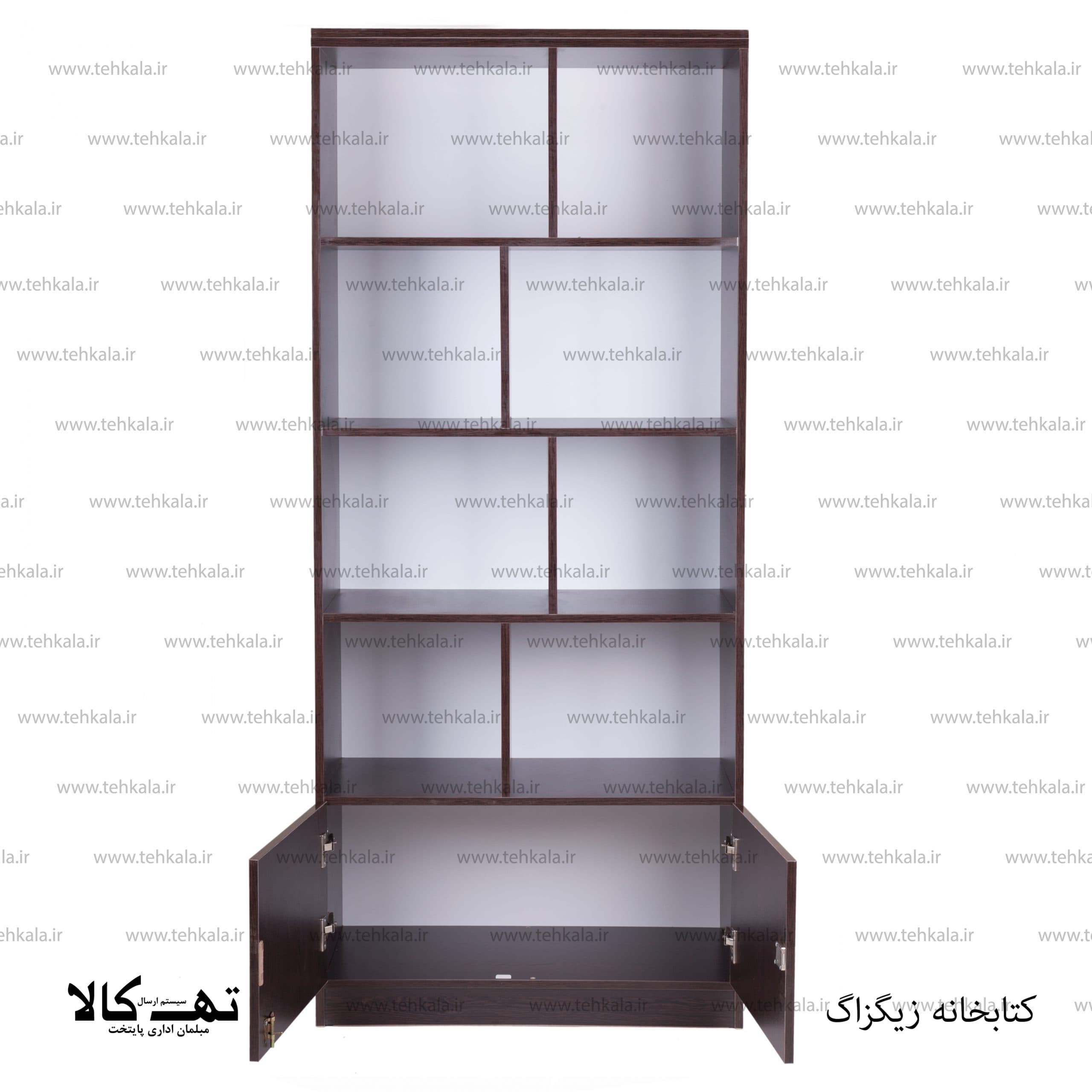 کتابخانه زیگزاگ — تصویر ۶