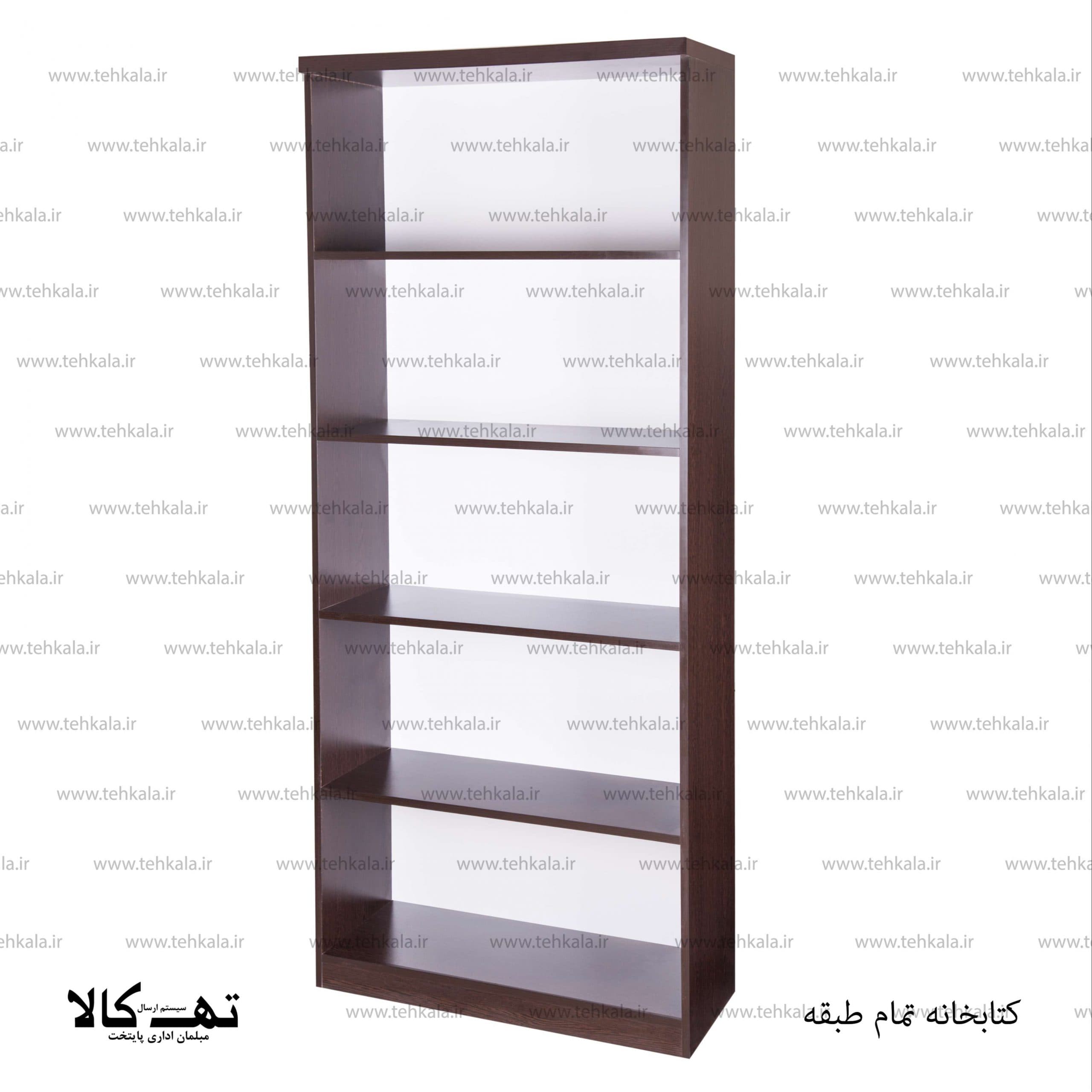 کتابخانه تمام طبقه — تصویر ۲