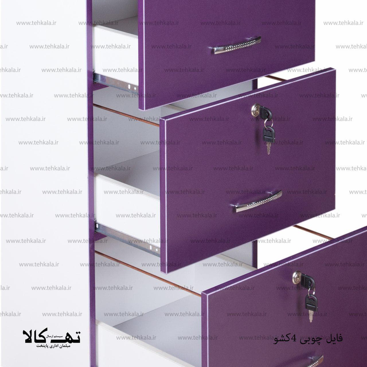 فایل زیرمیزی چوبی — تصویر ۷