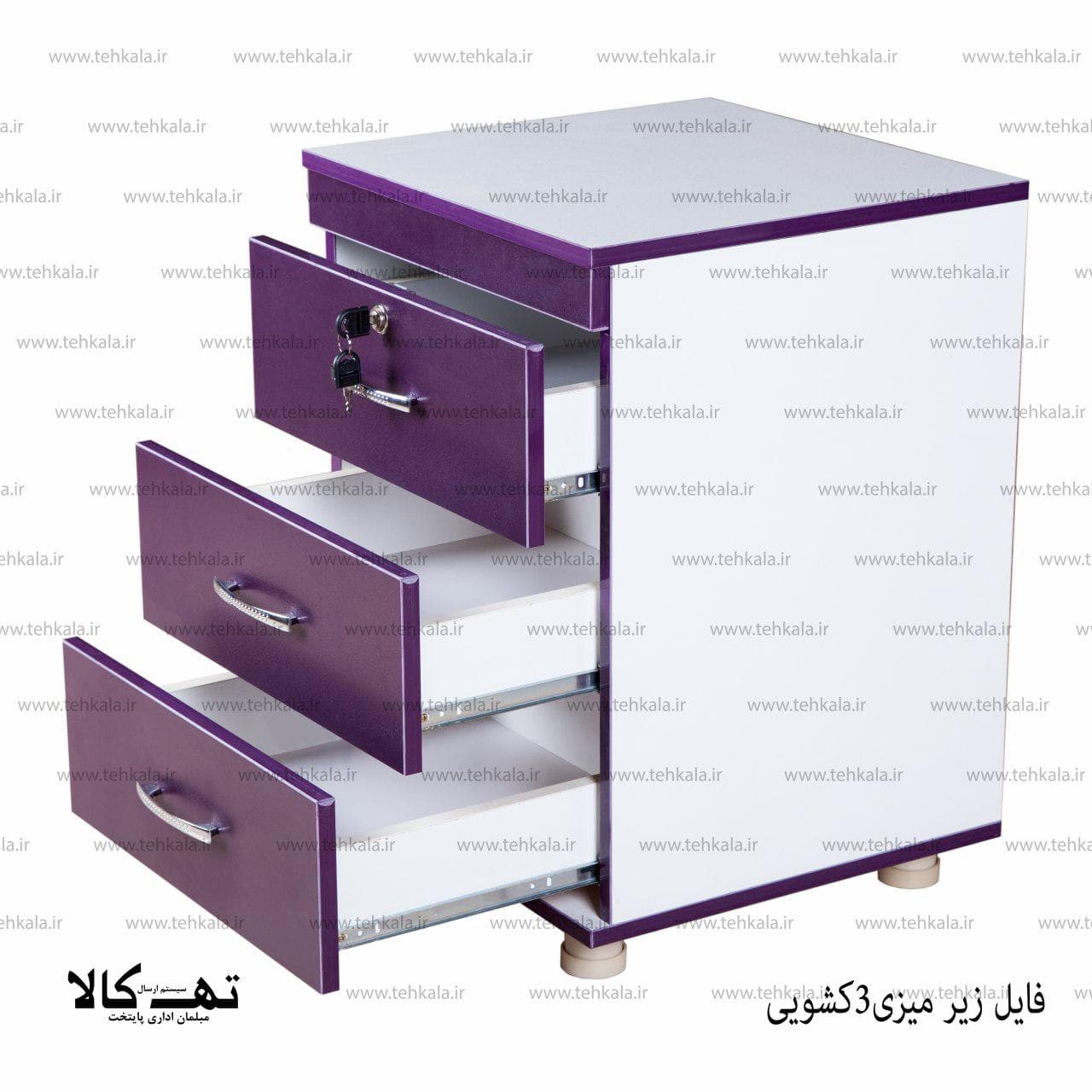 فایل زیرمیزی چوبی — تصویر ۸