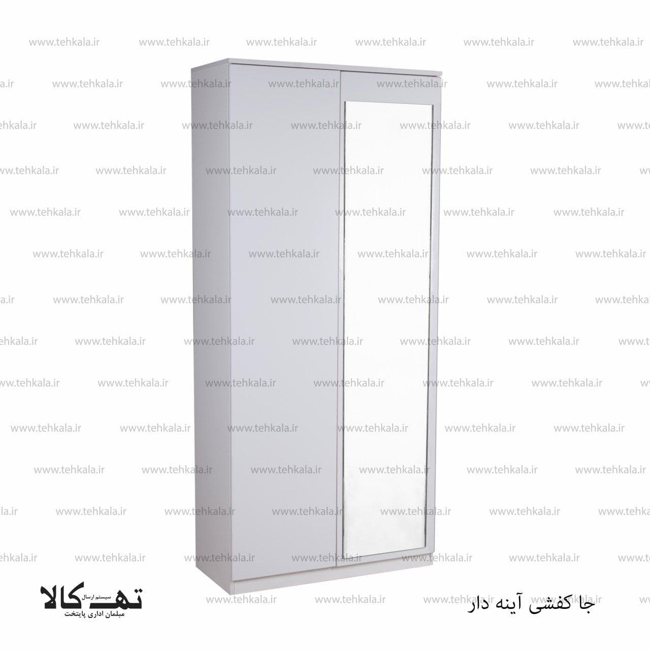 جاکفشی آینه دار — تصویر ۲