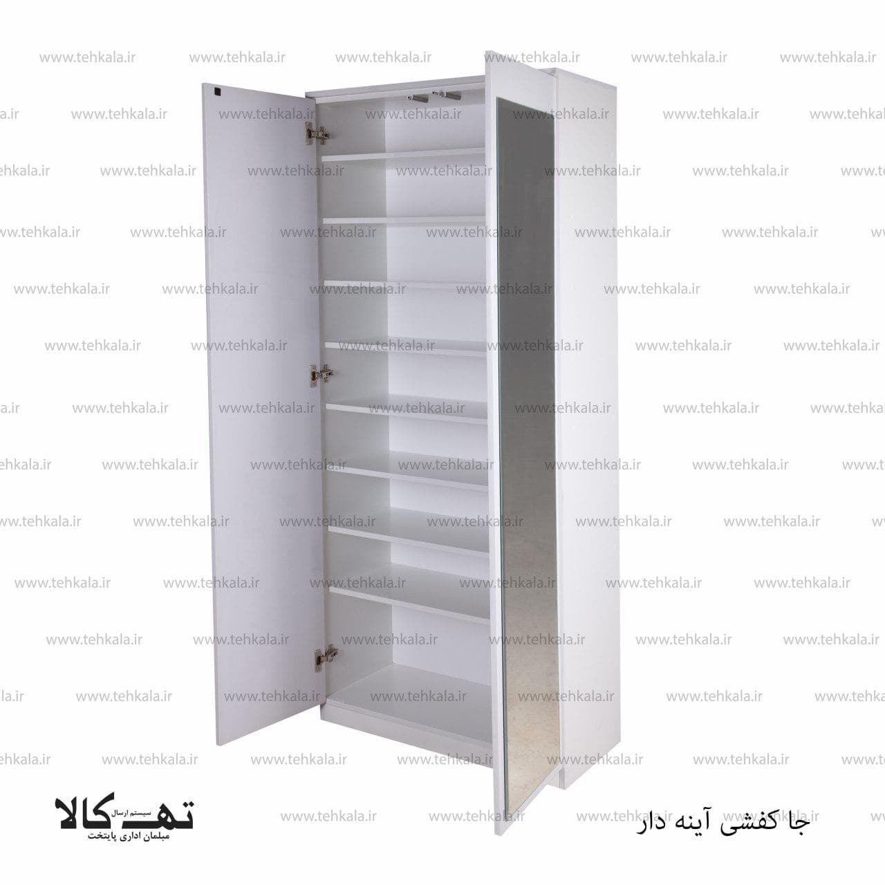 جاکفشی آینه دار — تصویر ۳