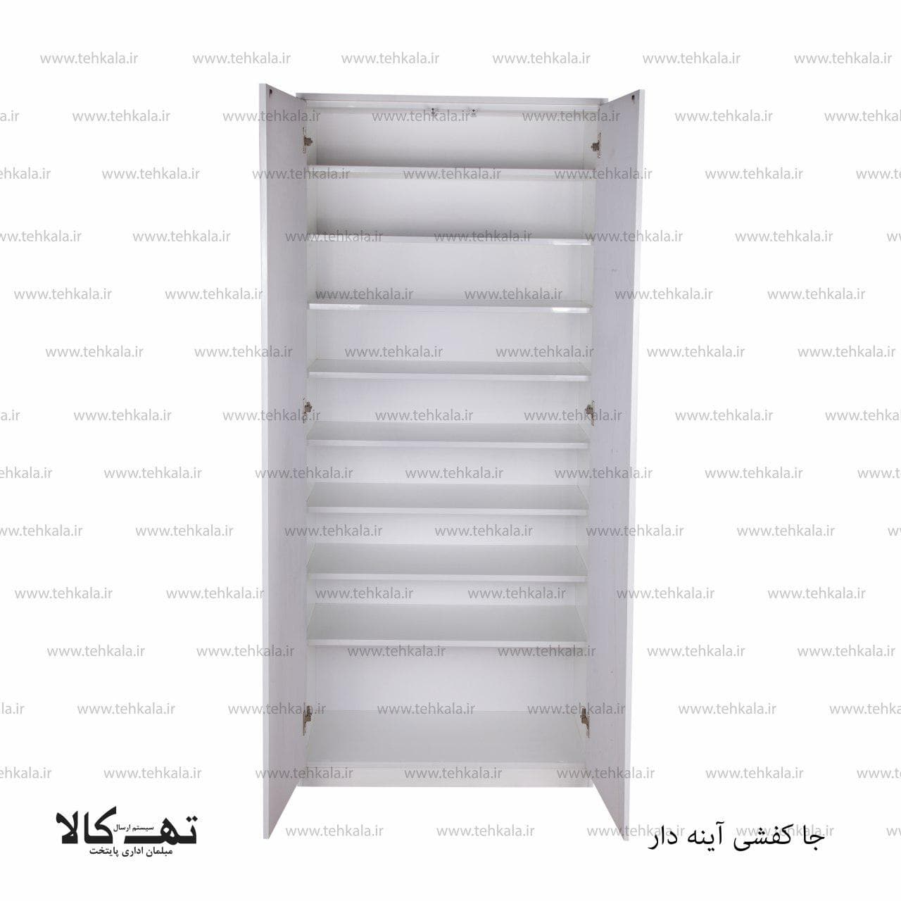 جاکفشی آینه دار — تصویر ۴