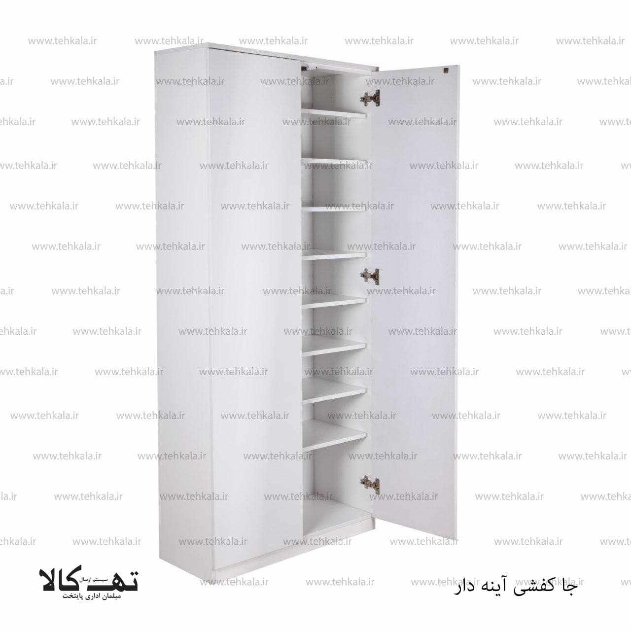 جاکفشی آینه دار — تصویر ۵