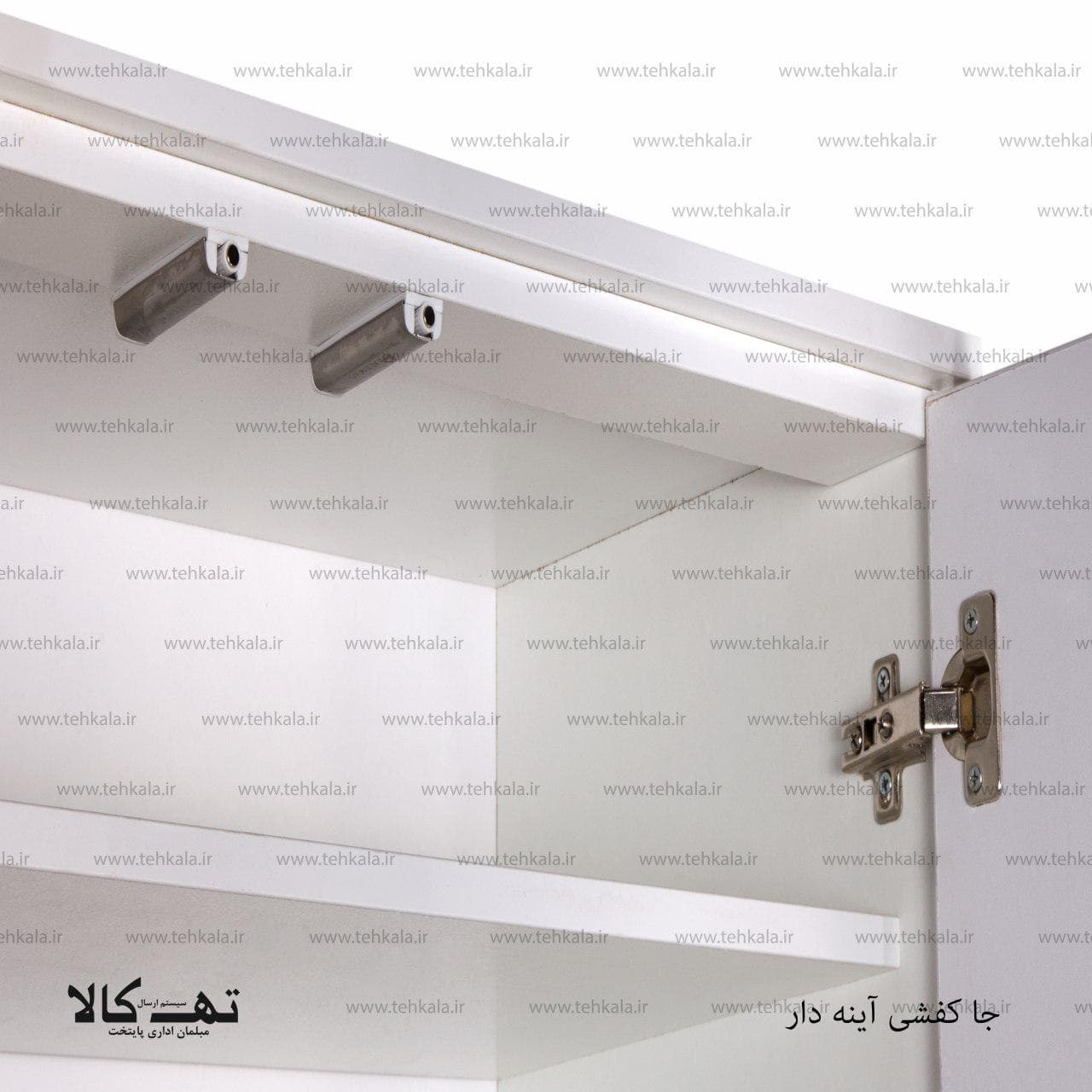 جاکفشی آینه دار — تصویر ۷