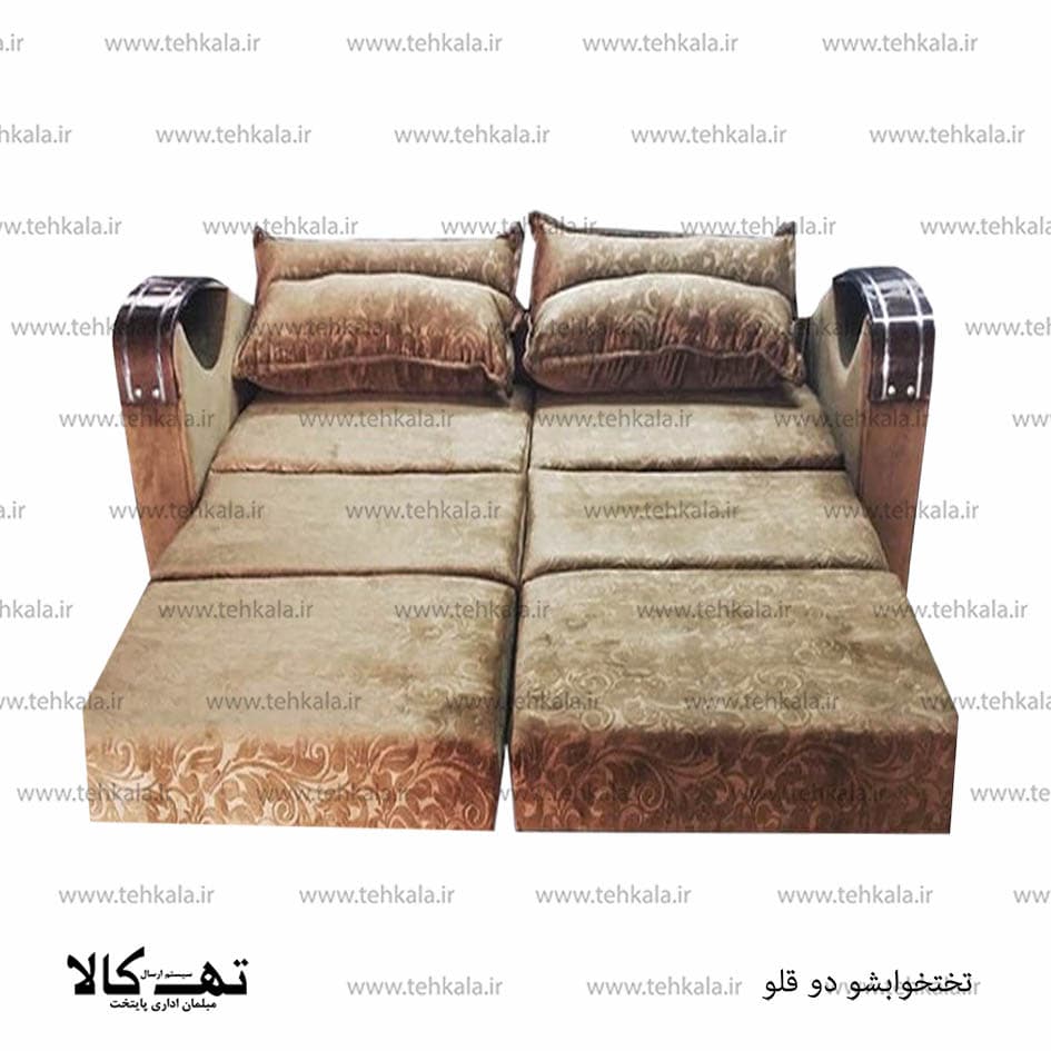 کاناپه تختخوابشو دوقلو — تصویر ۳