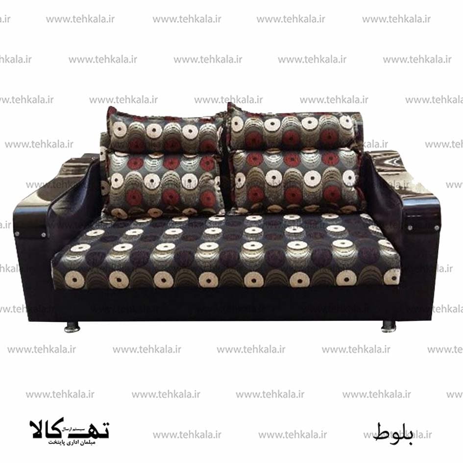 مبل تختخوابشو بلوط