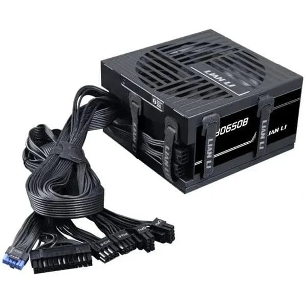 پاور کامپیوتر لیان لی مدل RB650 ظرفیت ۶۵۰ وات غیر ماژولار 80 PLUS Bronze — تصویر ۳