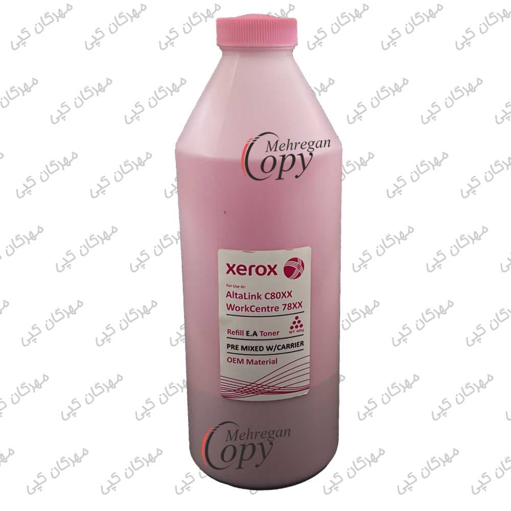 تونر شارژ رنگی کپی زیراکس Xerox 7556/7855/7970/8055 فابریک – رنگ قرمز