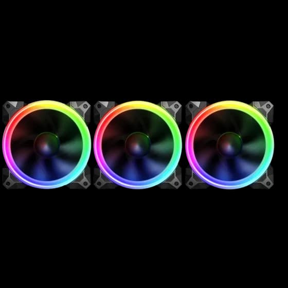 فن کیس ردراگون مدل GC-F008 RGB بسته ۳ عددی