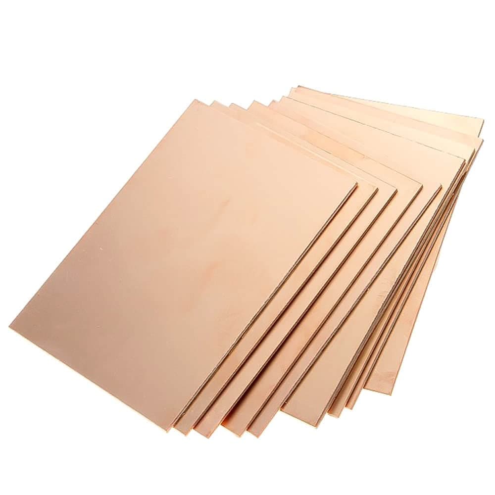 فیبر مدار چاپی فایبرگلاس دو رو 20*15 سانتیمتر (ضخامت فیبر: 1.6mm) — تصویر ۳