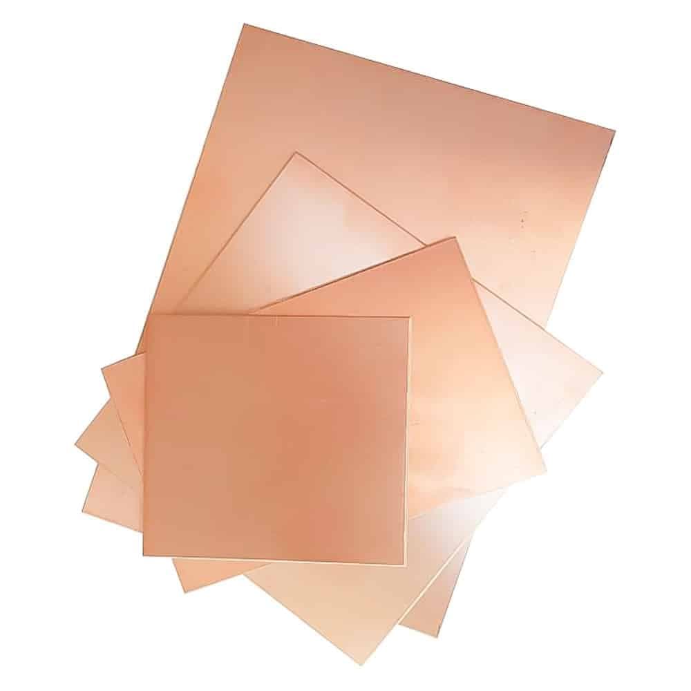 فیبر مدار چاپی فایبرگلاس دو رو 10*10 سانتیمتر (ضخامت فیبر: 1.6mm) — تصویر ۱۲