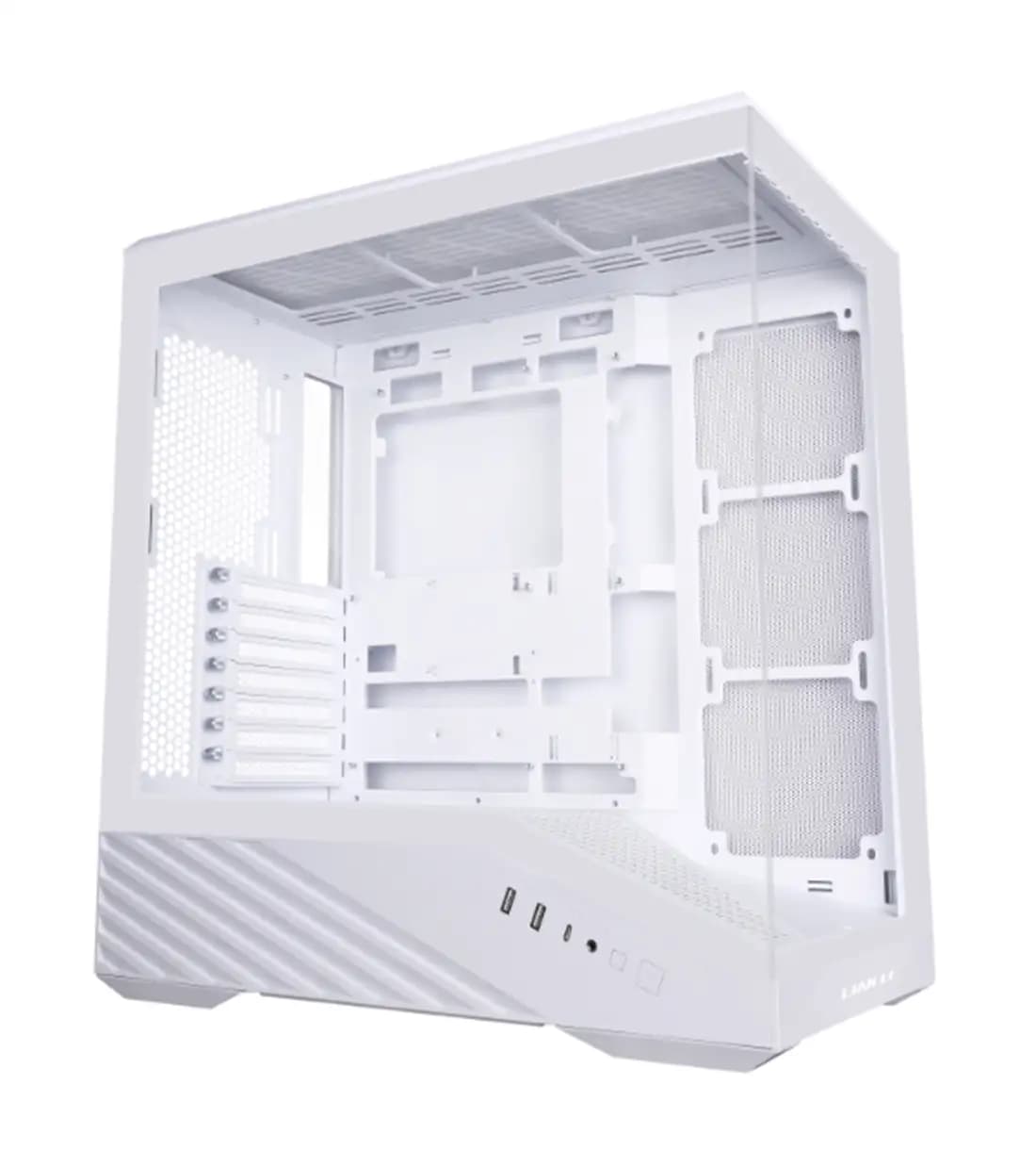 کیس گیمینگ Lian Li Vector V100R White — تصویر ۶
