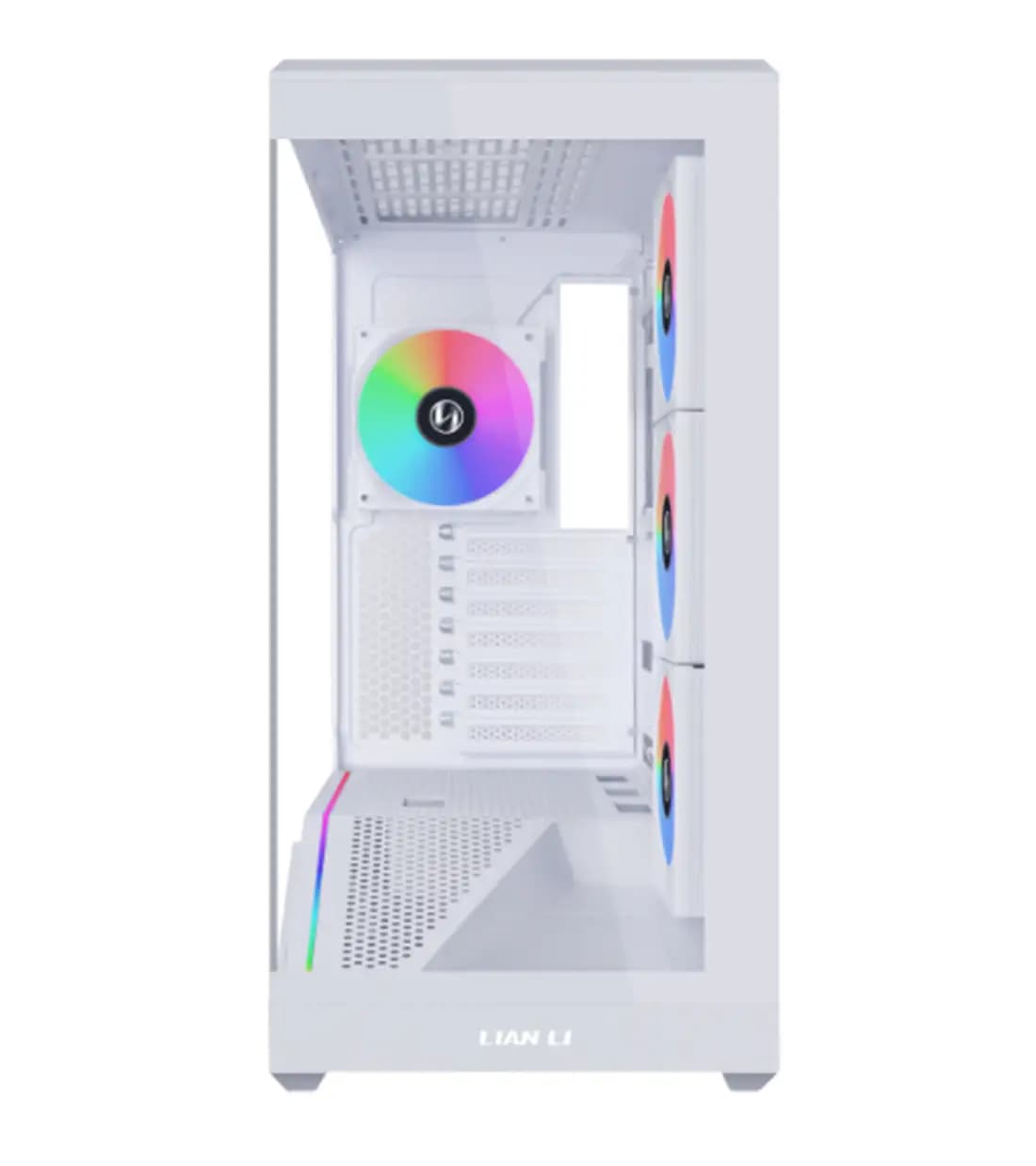 کیس گیمینگ Lian Li Vector V100R White — تصویر ۷