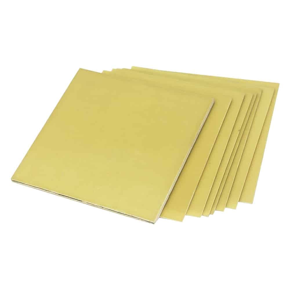 فیبر مدار چاپی فایبرگلاس یک رو 15*15 سانتیمتر (ضخامت فیبر: 1mm) — تصویر ۴