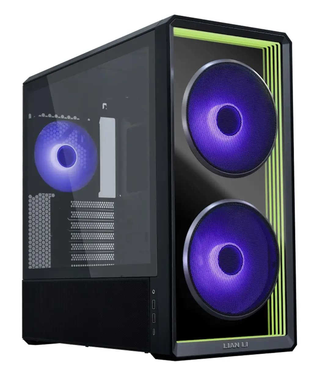 کیس گیمینگ لیان لی LANCOOL 217 INF black