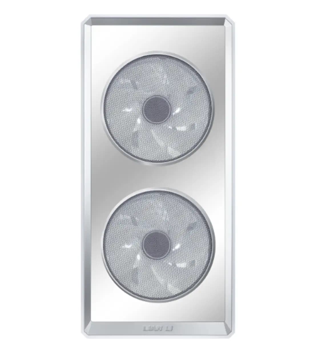 کیس گیمینگ لیان لی LANCOOL 217 INF White — تصویر ۴
