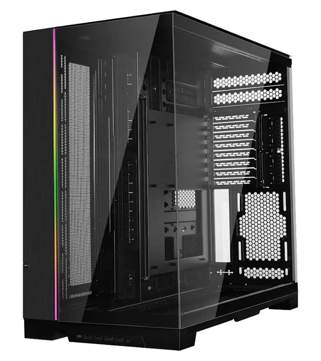 کیس Lian Li O11 Dynamic EVO XL | فول تاور، ARGB، مشکی — تصویر ۶