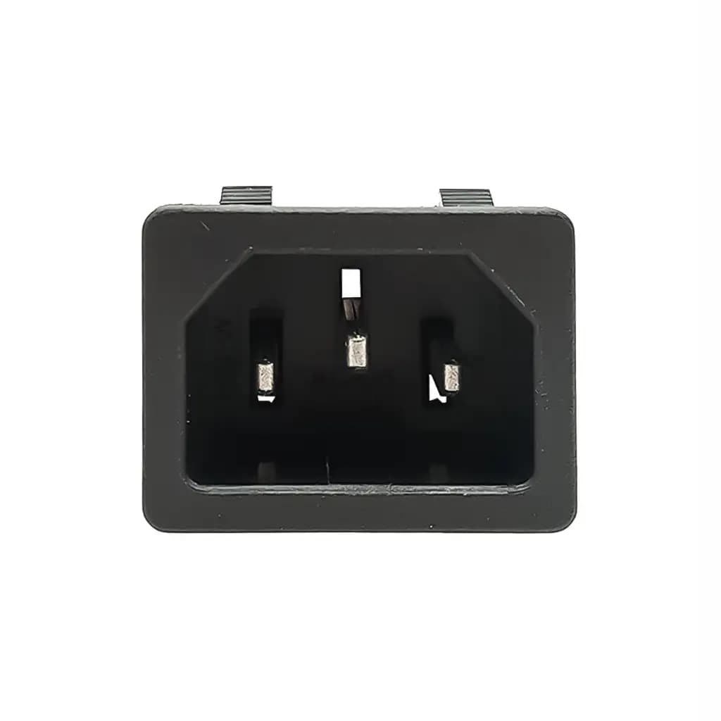 سوکت پاور نری پنلی خاری مدل AC-05