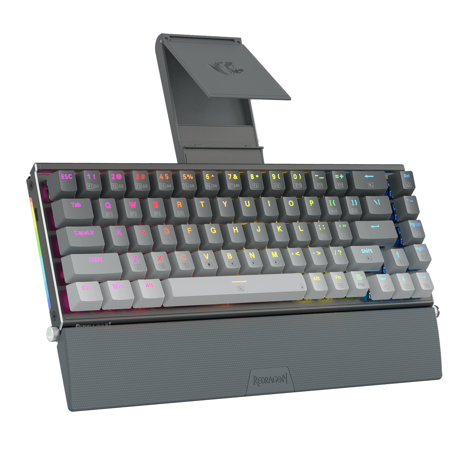 کیبورد گیمینگ بی‌سیم آلومینیومی ردراگون SHACO K641 Pro