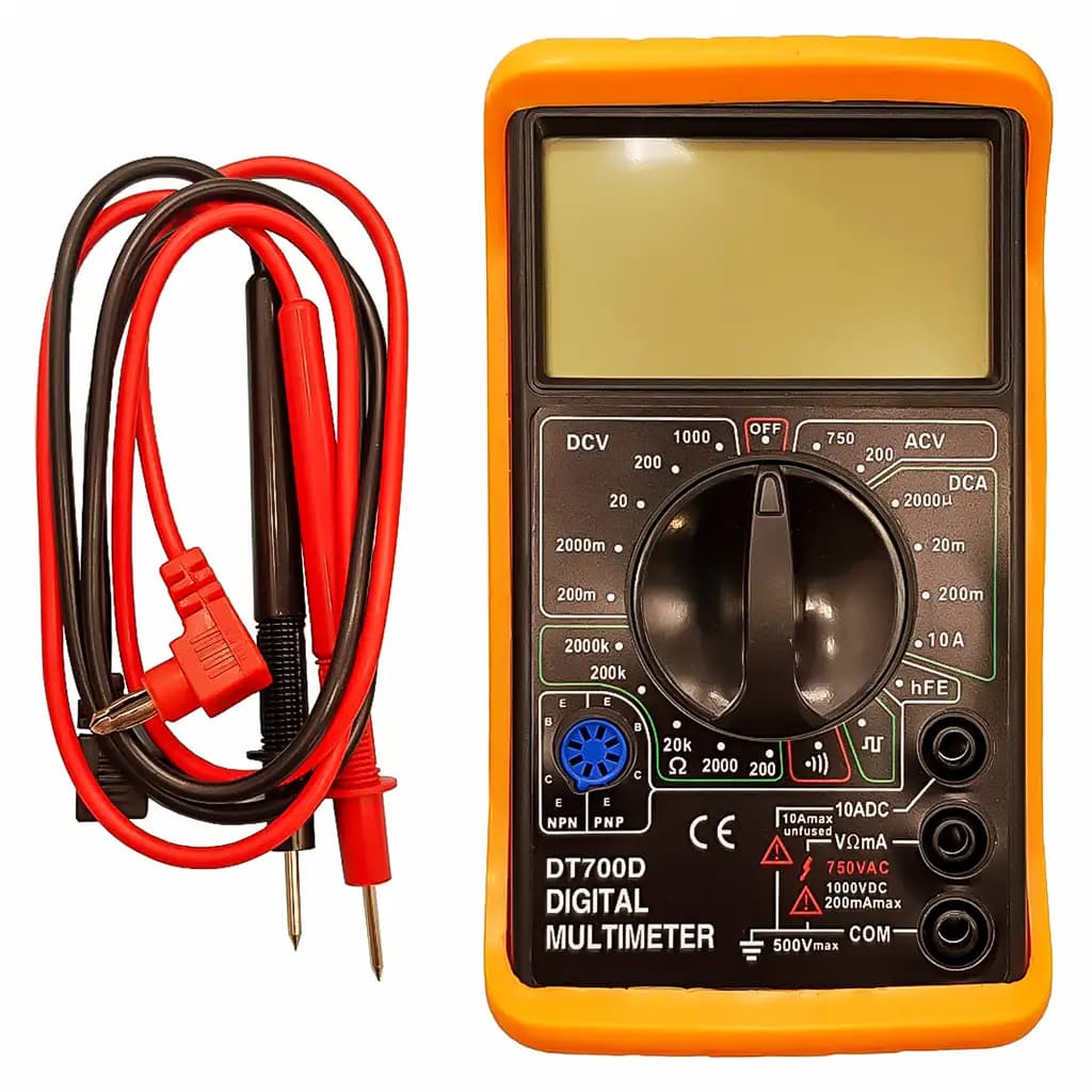 مولتی متر دیجیتال کاوردار DT-700D — تصویر ۴
