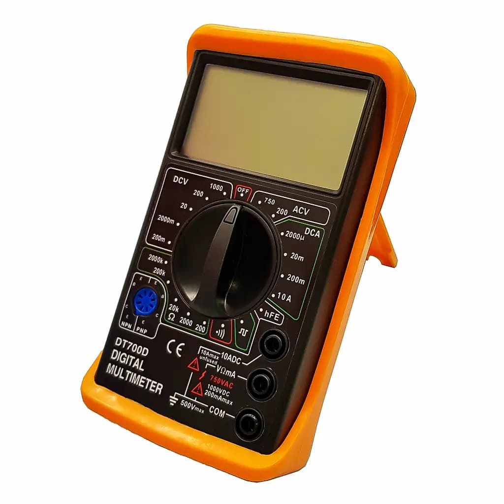 مولتی متر دیجیتال کاوردار DT-700D — تصویر ۷