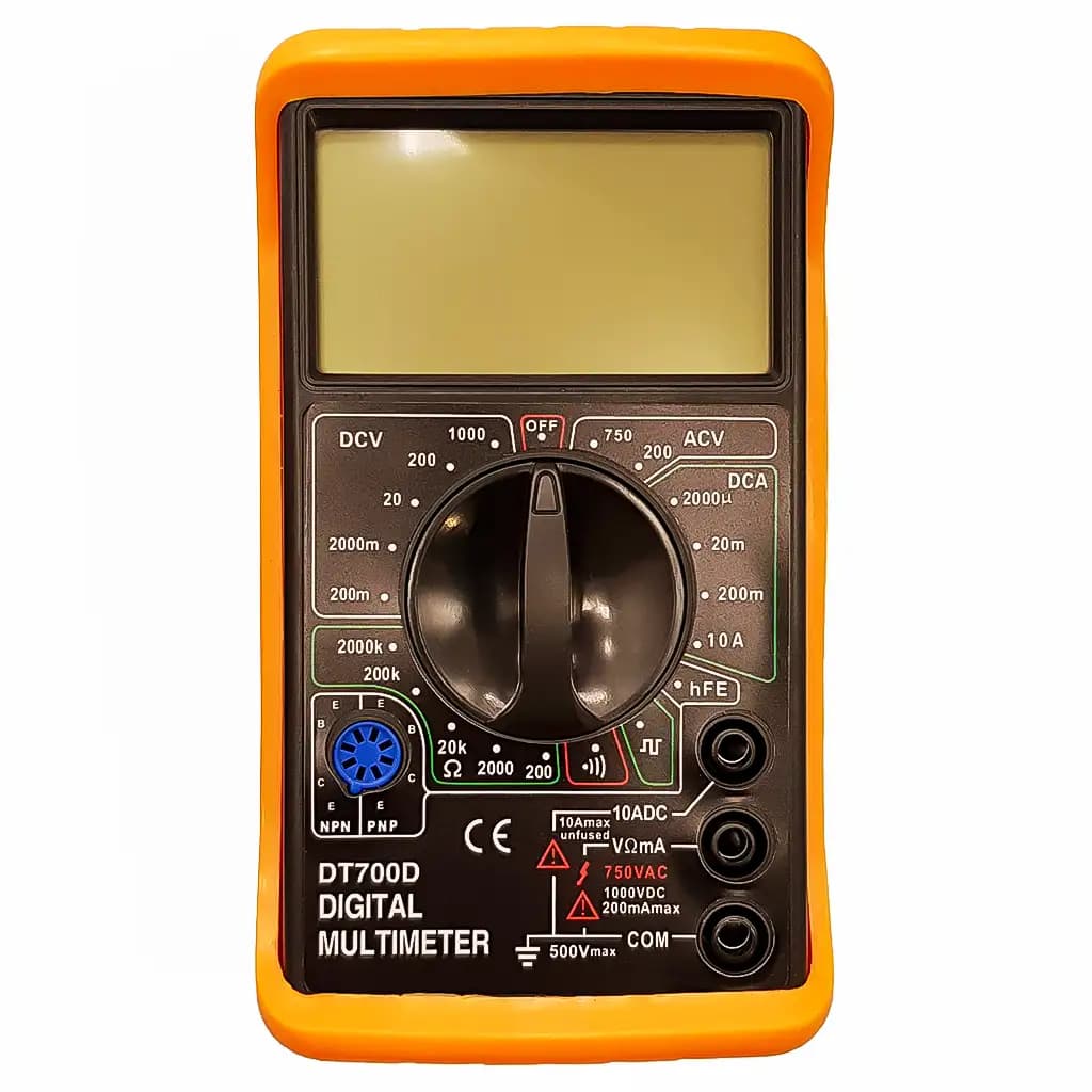 مولتی متر دیجیتال کاوردار DT-700D