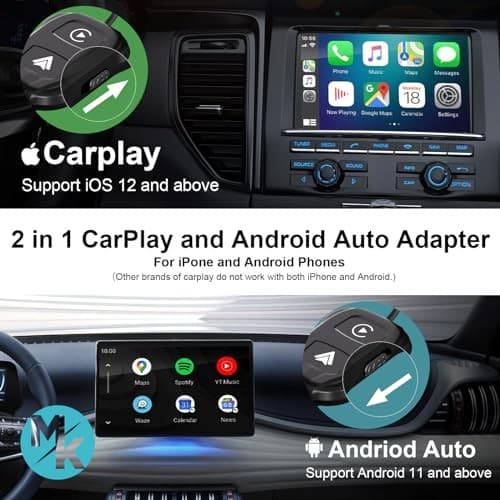 دانگل وایراس کارپلی و اندروید CarPlay و Android Auto AMIHUSEl — تصویر ۴