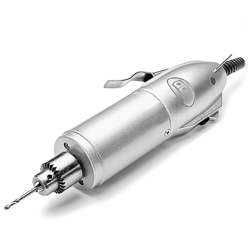 مینی دریل و فرز انگشتی دیمردار DTEC P500-2 به همراه متعلقات و جعبه مخصوص — تصویر ۹