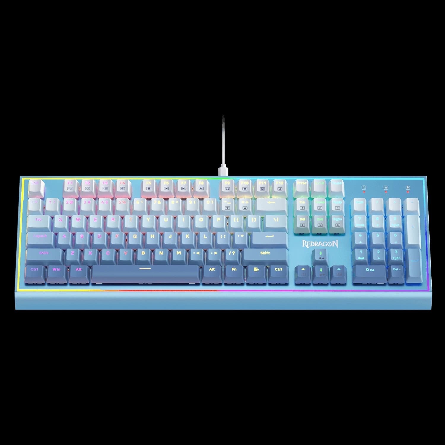 کیبورد گیمینگ مکانیکال ردراگون BLUESIREN K654 — تصویر ۳