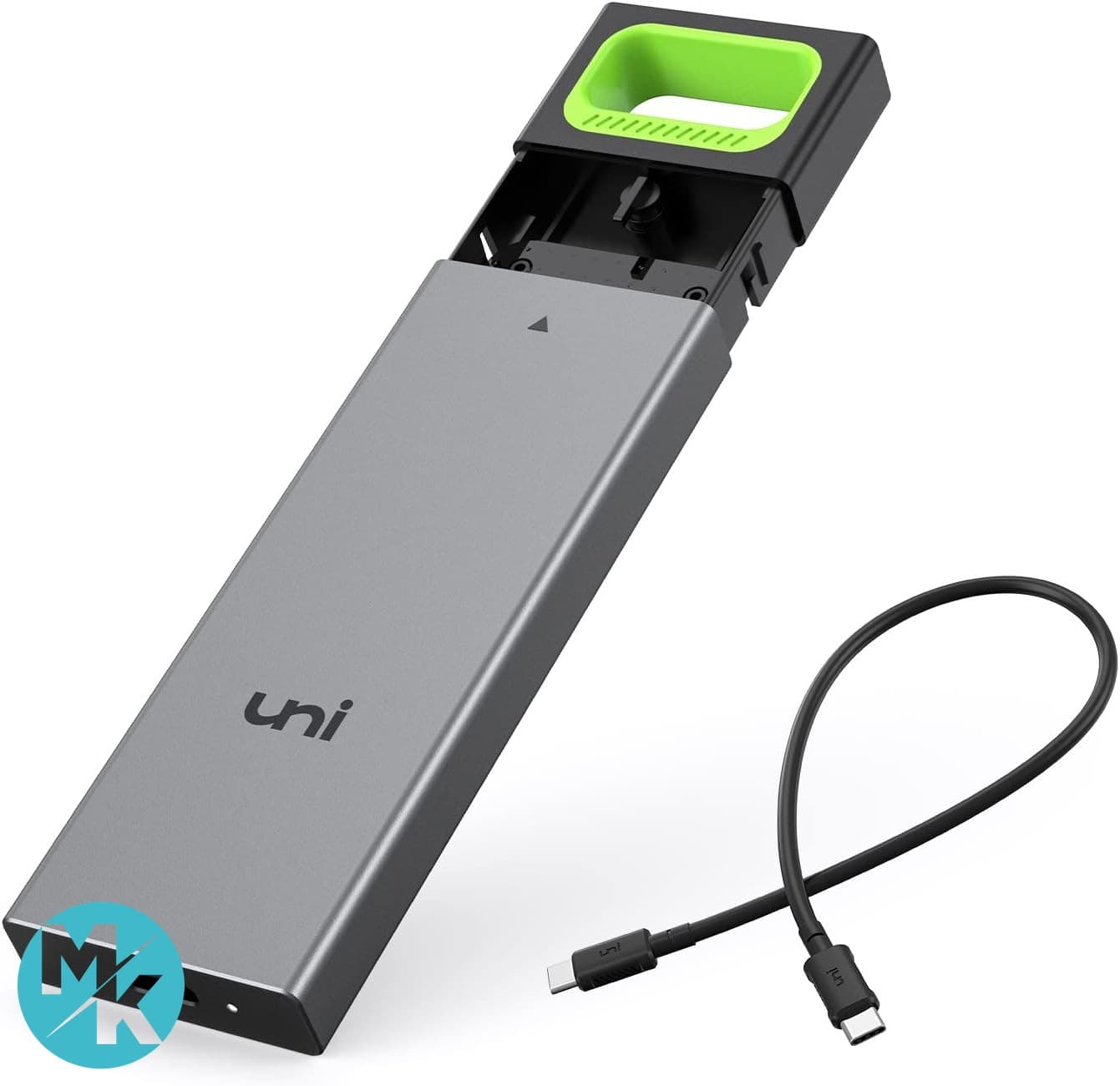 محفظه SSD M.2 uni 9210B USB-C 10Gbps جدید