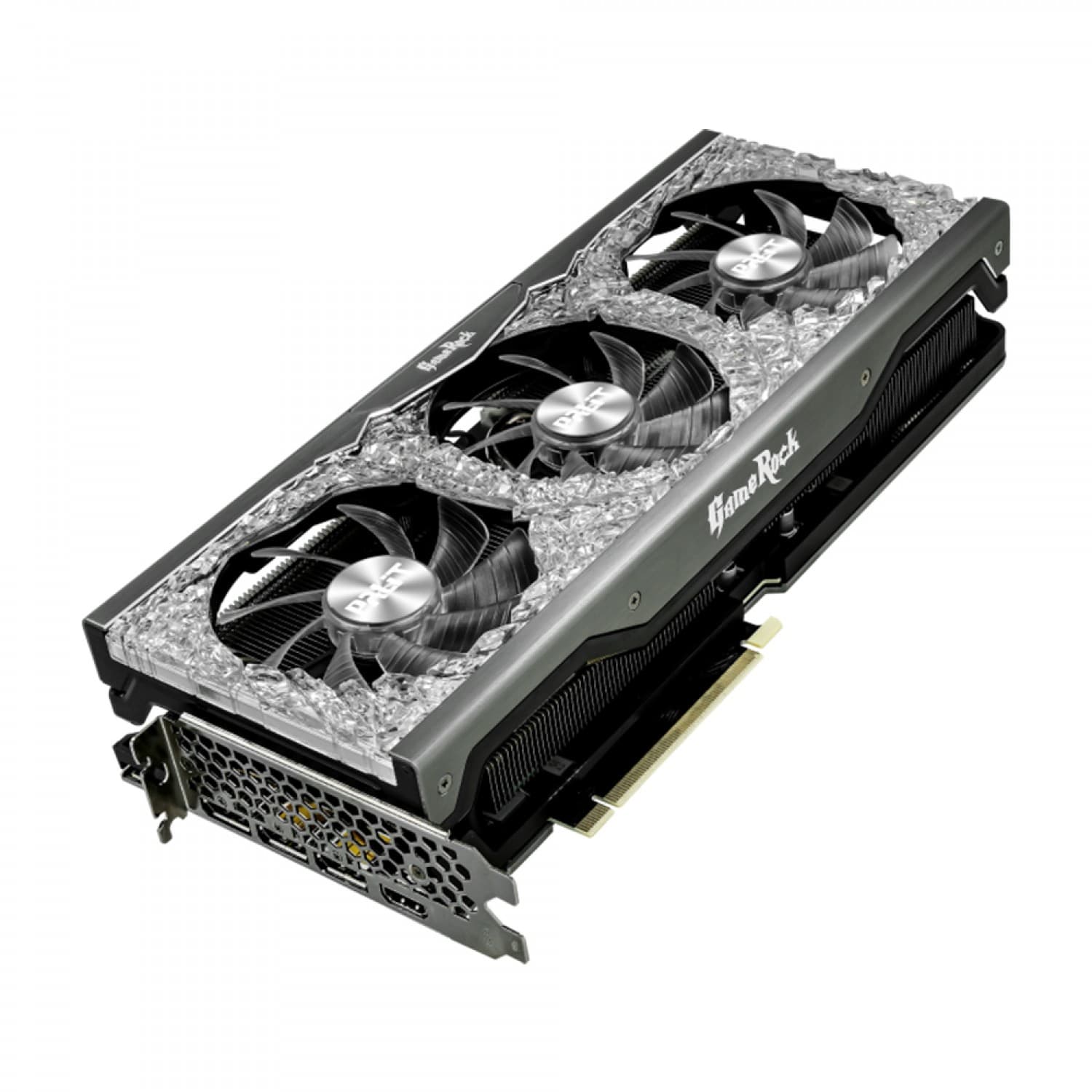 کارت گرافیک استوک پالیت مدل Palit GeForce RTX 3080 GameRock 10GB GDDR6X | حافظه 10 گیگابایت — تصویر ۳