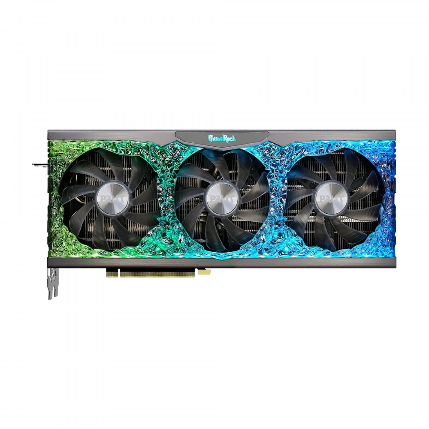 کارت گرافیک استوک پالیت مدل Palit GeForce RTX 3080 GameRock 10GB GDDR6X | حافظه 10 گیگابایت — تصویر ۴