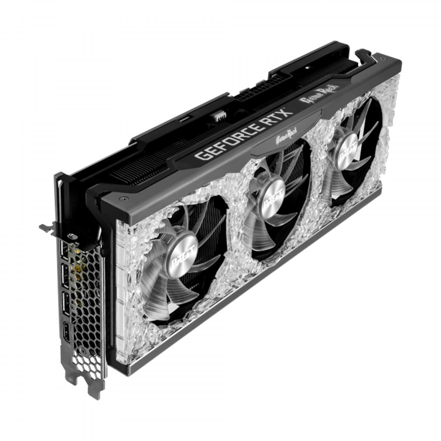 کارت گرافیک استوک پالیت مدل Palit GeForce RTX 3080 GameRock 10GB GDDR6X | حافظه 10 گیگابایت — تصویر ۵