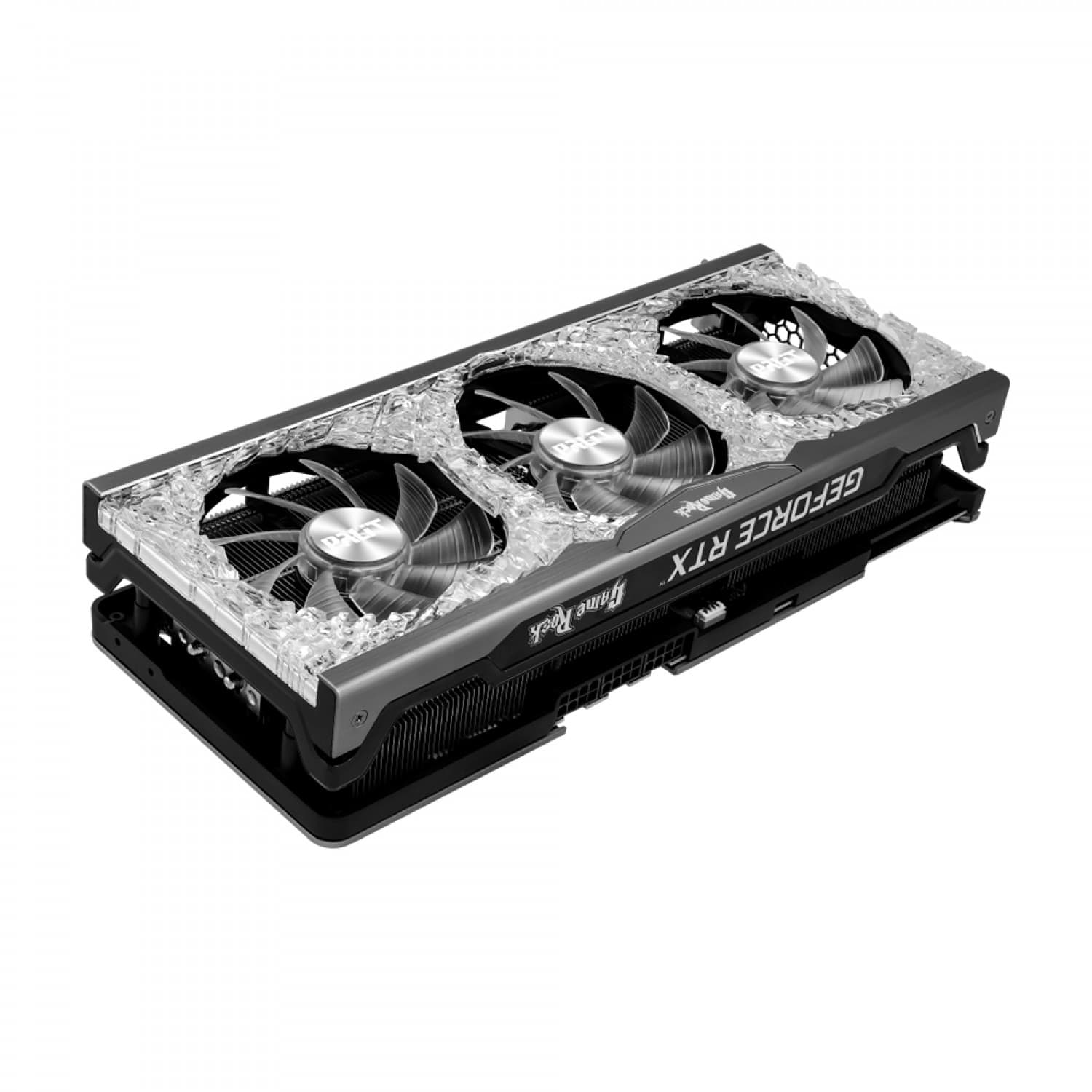 کارت گرافیک استوک پالیت مدل Palit GeForce RTX 3080 GameRock 10GB GDDR6X | حافظه 10 گیگابایت — تصویر ۶
