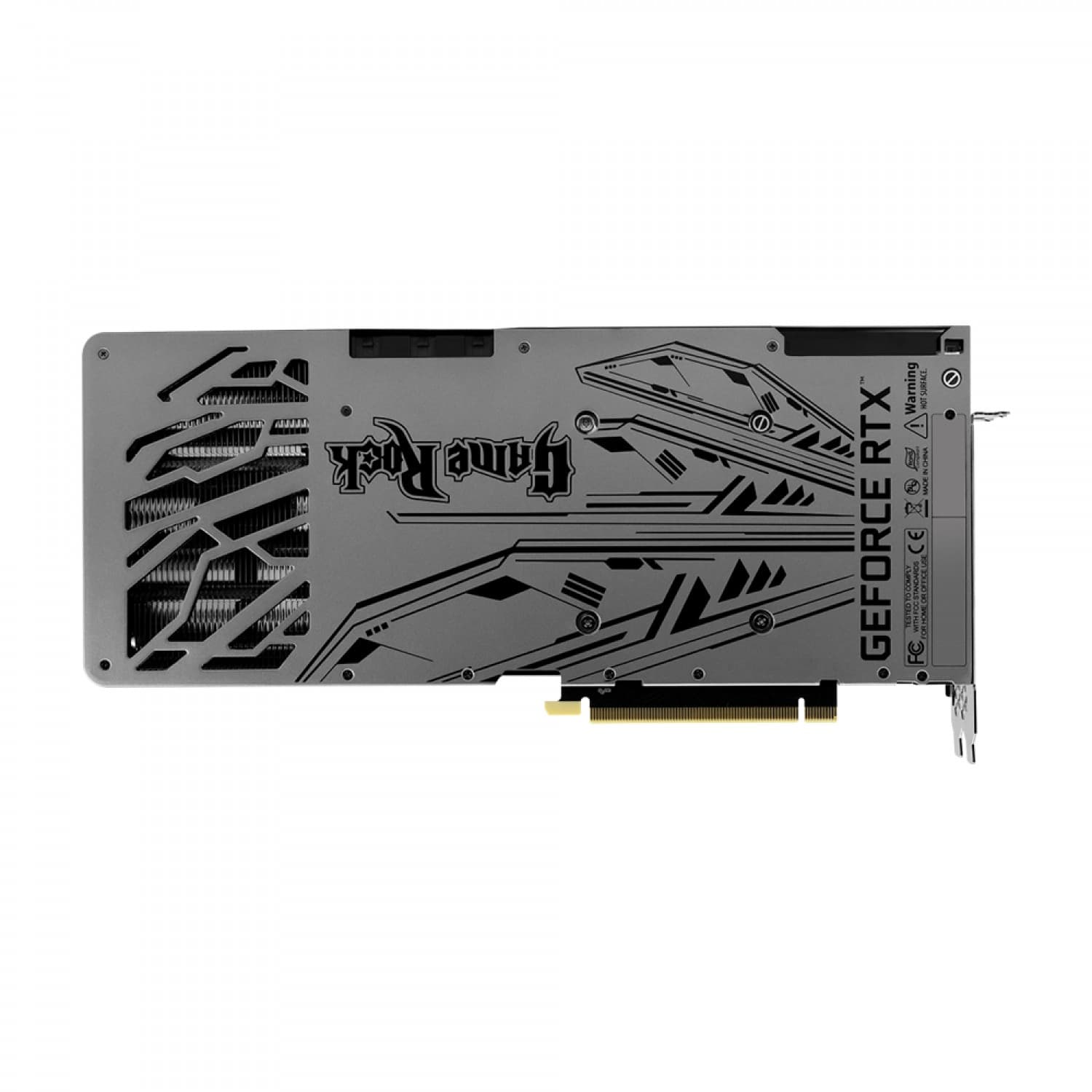 کارت گرافیک استوک پالیت مدل Palit GeForce RTX 3080 GameRock 10GB GDDR6X | حافظه 10 گیگابایت — تصویر ۷